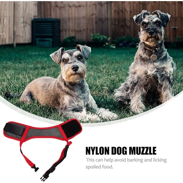 XL MUNDKURV MODERMASK BITTER HUND REUM BUNCHER KLAGER BEHAGELIGE LED KAN DÆKKE XL KÆLEDYRSKOMFORT TIL AGGRESSIVE STORE ÅNDBARE VÆSNER