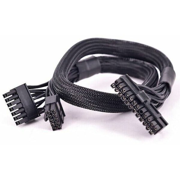 Atx 14 + 10 pins til 24-pin strømkabel til Corsair AX1500i AX1200i