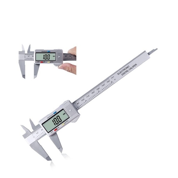 Vernier Caliper Tools Elektronisk Digital Caliper Nøjagtighed 0,1 MM (100g-240*80)