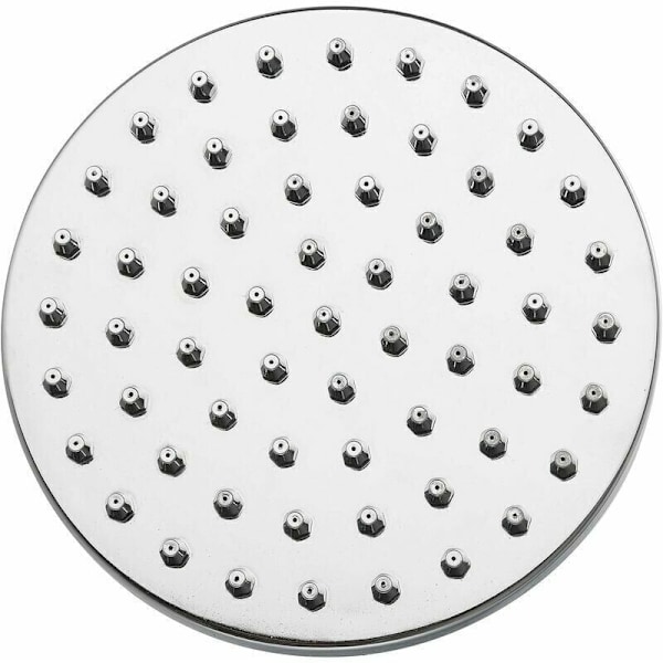 Runt solcells duschhuvud, 10077mm