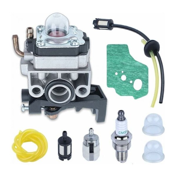 HONDA GX25 GX35 FG110 HHT35 HHT25 HONDA GX25 GX25 HHT25 motor kit + FILTER + FILTER + FIGURE BOTTER + LUFTFILTER + CAPGE + CAP REPLACED PARTS 9 i 1
