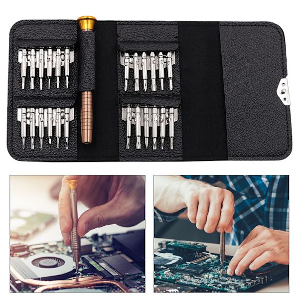40 i 1 skruvmejsel demontering set multi-specifikation sats huvud kofot kombination mobiltelefon notebook reparation skärmöppningsverktyg