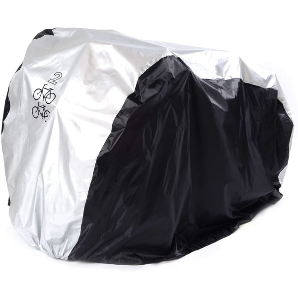 200*75*110 Waterproof Outdoor Bike Cover Rain Cover for Bike Bicycle Scooter Waterproof Cover