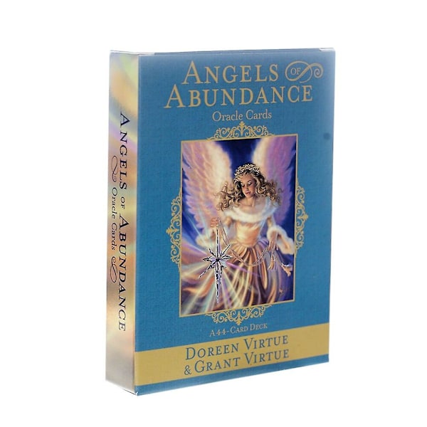 Oracle Tarot 44 Kort Engel av Overflod
