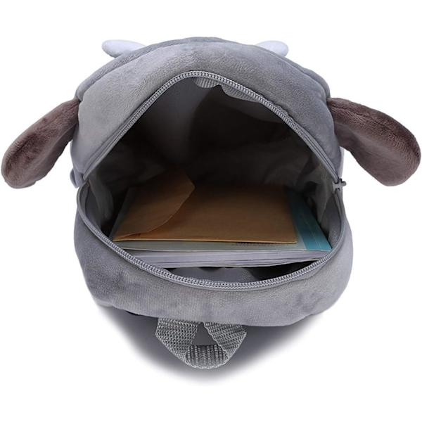 Barnryggsäck för förskola Elefant Barnryggsäck Söt tecknad djur Skolväska för flicka pojke 1-3 år Barnens dag presenter