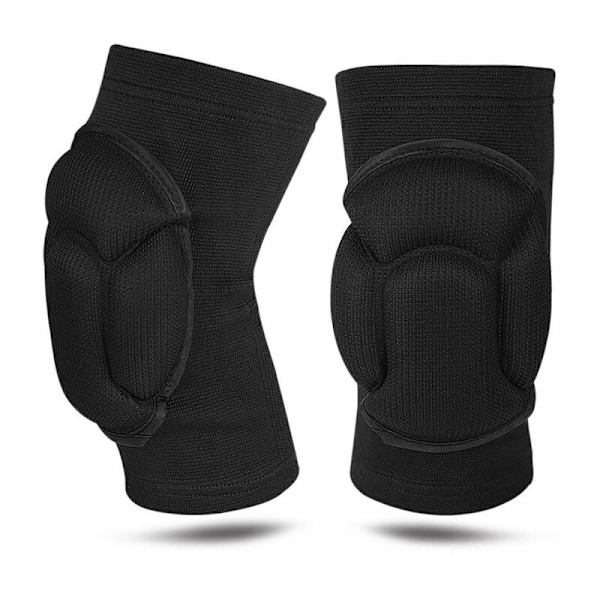 Bodyprox knäskydd, tjock halkfri svamp, anti-kollisions knäskydd
