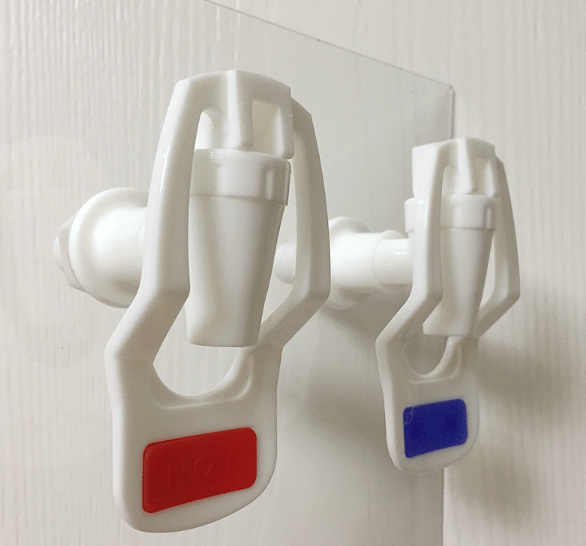 2-pack med två set av plastvattenventiler för ersättning