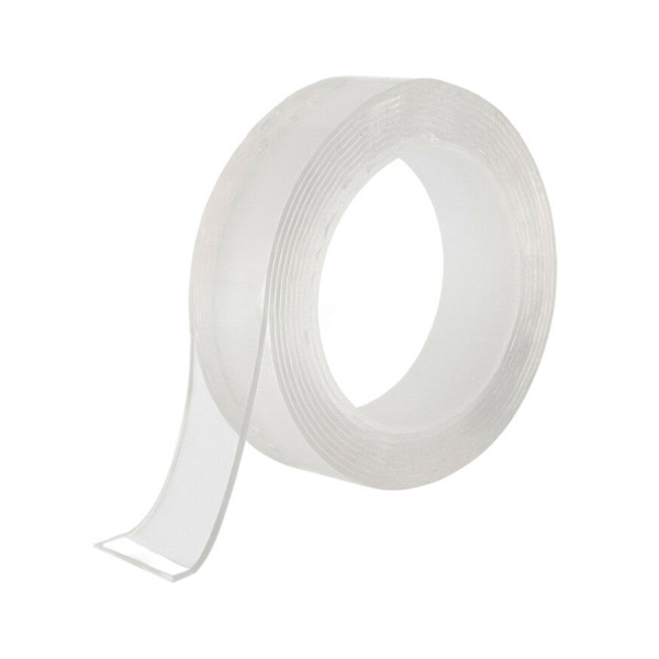 3M Ekstra Sterk Dobbeltsidig Klebende Tape Multifunksjonell Fjernerbar Gjenbrukbar Klar (2 Ruller)