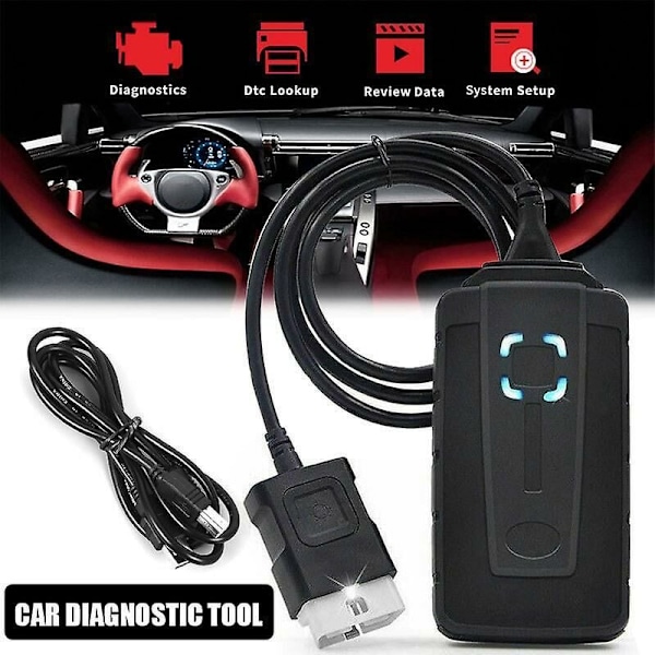 Snooper V5.008 V5.012 TCS CDP Diagnostiikka Bluetooth-autokuorma-auto 1 paketti