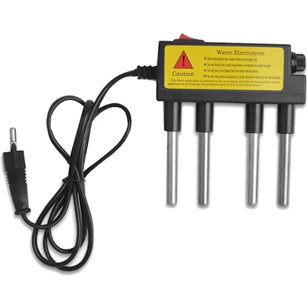 Vandkvalitetstester Elektrolyse Vandkvalitetstester Elektrolyse Jernstænger TDS Tester Elektrolyse Hurtig Vandkvalitetskontrol for Alle Vandtyper