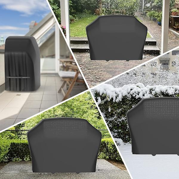 Grillöverdrag vattentätt (145 x 61 x 117 cm)