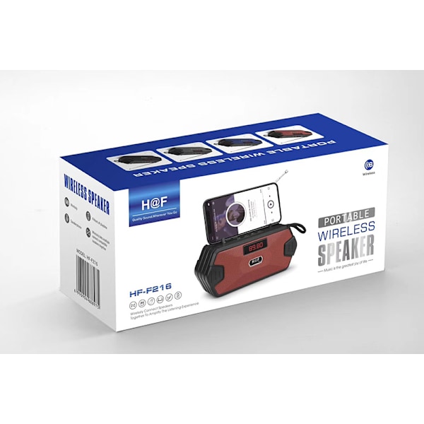 Trådløs Bluetooth lyd mobiltelefonholder