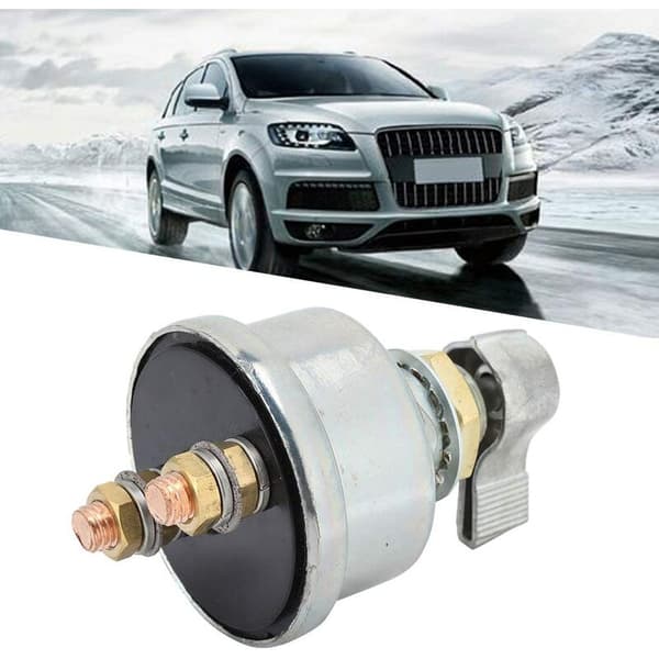 Batteri Afbryderkontakt - Bil 12V Hovedbatteri Afbryder Beskyttelse