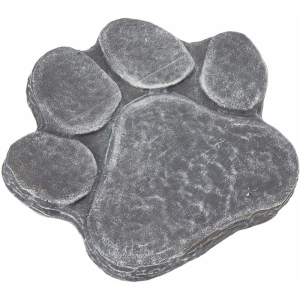 Mindesten for trykning, smuk beroligende gravsten til hunde, hundeskrift, hundebestandig over for holdbart vejr til haven (R