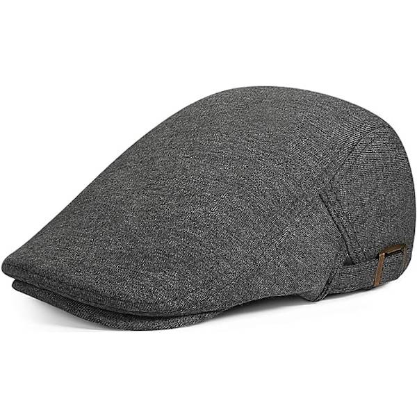 Beret Cap Mænd Justerbar Flad Vintage Lvy Hat