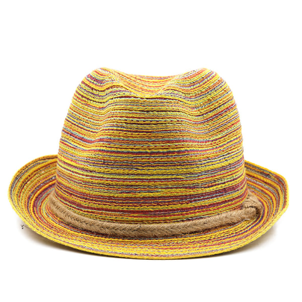 Outing straw hat - beach hat jazz hat - sun visor hat for men and women - Bohemia