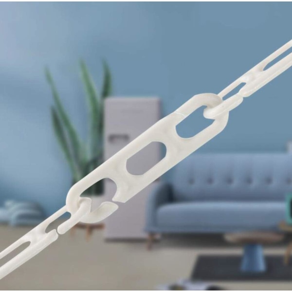 Sokketørrestøjstativ med 32 clips til sokketørrer Foldbar Tøjpinde Tøjstativ til undertøj Tøjpinde til håndklæder BH'er Handsker H