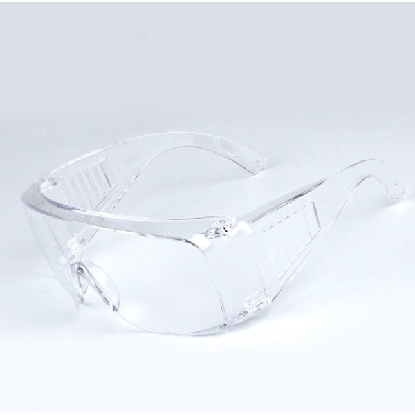 Glasögon, skyddsglasögon, laboratorieglasögon, flashiga glasögon, transparenta glasögon