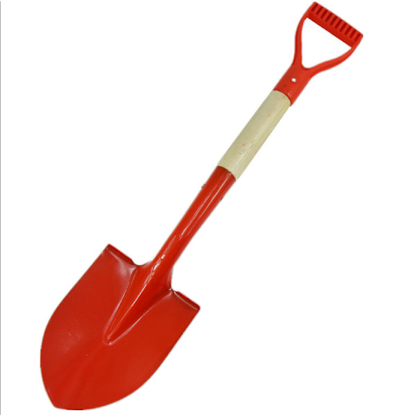 Transplanter Hageverktøy landbruksspade treskaft spade jern spade multi-spesifikasjon sklisikker håndtak jern spade landbruksverktøy