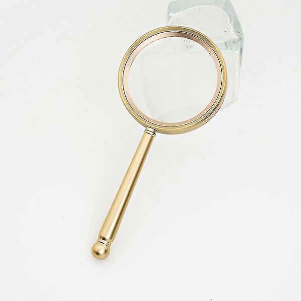 Läsförstoringsglas 10x för äldre för att läsa och observera insekter på nära håll (90 mm)