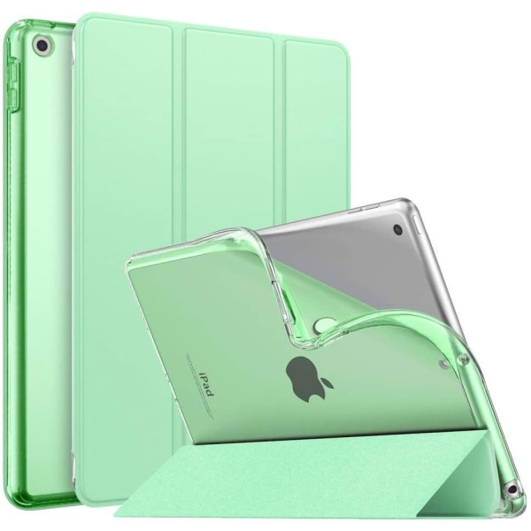 iPad 10.2-deksel (grønn, iPad følger ikke med) for 2021 iPad 9th Gen/2