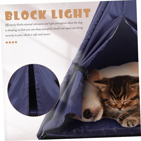Husdjurs tält inomhus tält utomhus Tipi katt Tipi katt tält inomhus husdjurs Tipi kattunge gömställe tält inomhus kennel