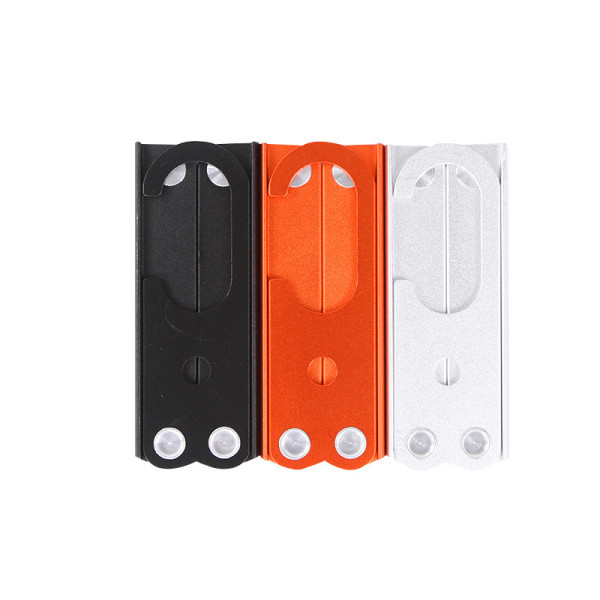 Orange Resväska Hängare Hängare Aluminiumlegering Bärbar Torkställ Hushåll Hopvikbar Hängare Spara Utrymme