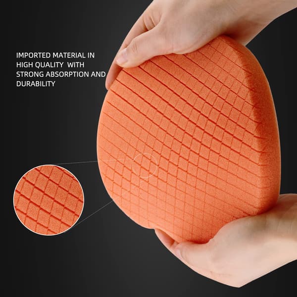 5 stk 180mm/7\" Poleringssvamp Buffing Kit