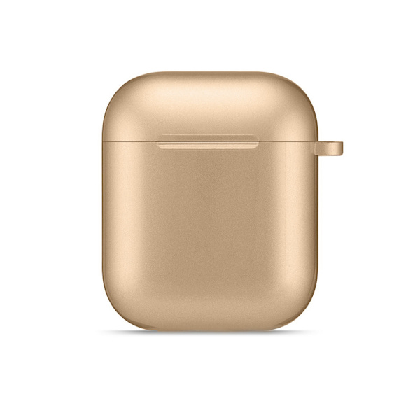 AirPods lakkert hodetelefondeksel er egnet for Apple mobiltelefon anti-fall Bluetooth hodetelefonbeskyttende deksler