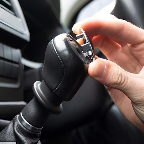 Passer til Volkswagen T5 T5.1 GP T6 MKV MKVI gir digitalt deksel digitalt patch girdeksel (2 stk)