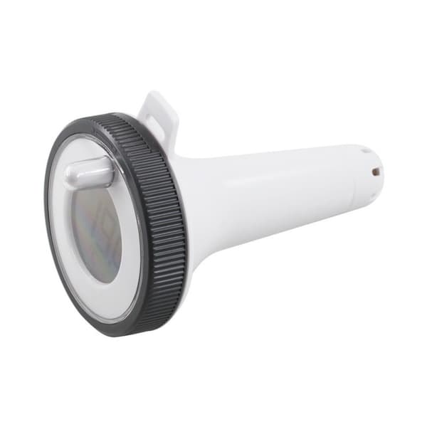 Flydende pooltermometer, flydende termometer til svømmebassiner, spabade, boblebade, akvarier, fiskedamme