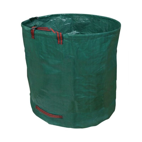 1 x 272L Havepose med Håndtag - Foldbare & Holdbare Haveaffaldssække til Grøntsagsaffald