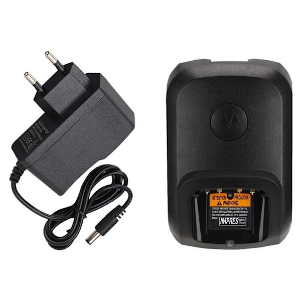 Walkie-Talkie 100-240V oplader (EU stik) til Motorola XIR P8268 DP4400 DP4800 DP4801 DEP550