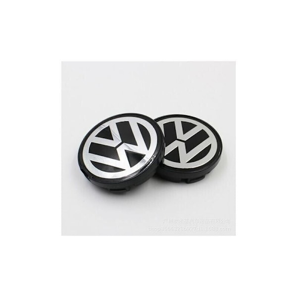Volkswagen Beetle Golf Polo Navkapsel Hjulcentrumkåpor 3B7601171 (4 st) 65mm ..