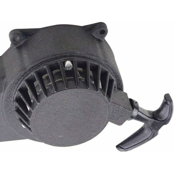 Aluminium Startmotor Kickstart Pedaler & Delar Svart Lättdragande Nitar Ersättning för 47CC 49cc 2-takts Växelslinga Pocket Bike Dirt Bike
