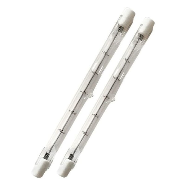 500W Rør R7S 118mm Halogen Dimbar Hvit Varm 2800K R7S Lineær Blyant Magnet 11000LM AC 200-240V for husbelysning, arbeid, sikkerhet, gulvlampe, etc.