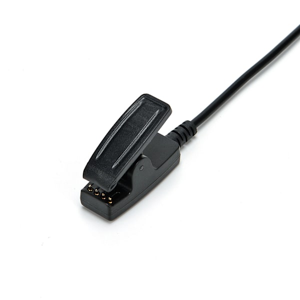 Ersättningsladdare kompatibel med Garmin Lily/Forerunner 30/35/230/235/630/645 Music/735XT/Approach G10/S20/Vivomove HR, USB-datasynkronisering laddning S