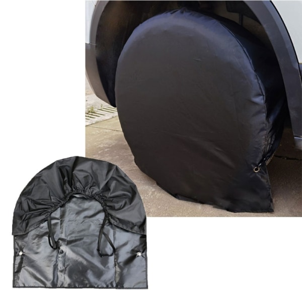 4-pack vattentäta däckskydd för reservhjulssläp husbil Däck Cor