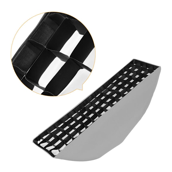 22 90cm/ 8.7 35in Softboks Bande Svart Grill Salt Nest
