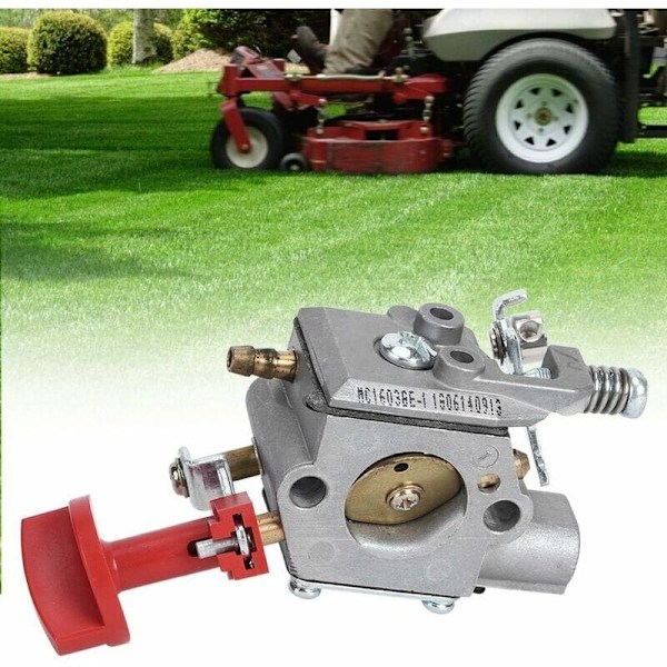 Ruohonleikkurin kaasuttimen lisävaruste trimmeri kaasutin Husqvarna 243R 243RJ 543RBK 543RBX 543RS 543AE -malleille