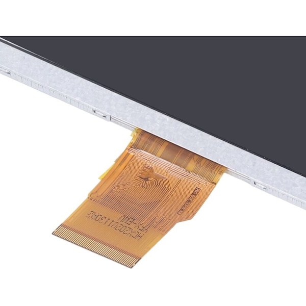 7-tommer HD 1024 x 600 touch screen opløsning 50 RGB pins erstatningsfarve til bærbar enhed smart wear