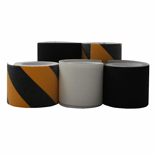 5cm*5m Gul Anti-Halk Tape, Starkt Lim, Självhäftande Anti-Halk Tape, för Inomhus och Utomhus, för Arbets- och Hem Säkerhet. Säkerhetstejp