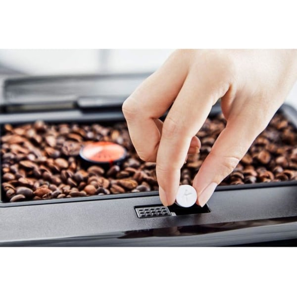 Sett med 10 rengjøringstabletter for fullautomatiske kaffemaskiner, renser