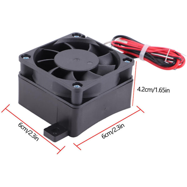 PTC-lämmitin, 100W 12V keraamiset ilmalämmittimet auton tuulettimeen