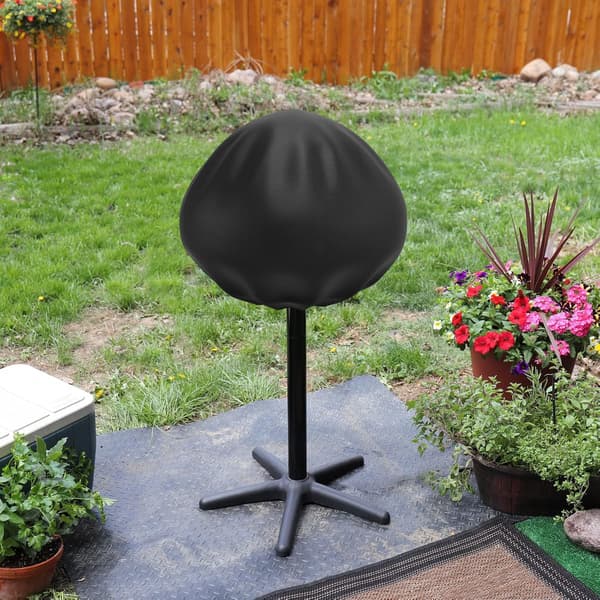 BBQ-peite, vedenpitävä pressu grillille, jossa hihna