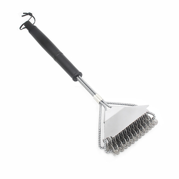 2 x Professionelle grillbørster 44 cm