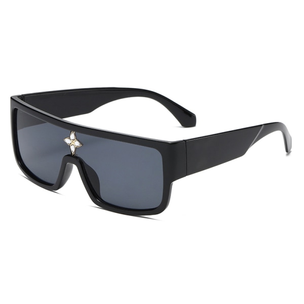 Polariserte solbriller (svarte), diamantbriller for menn, kvinner Classi