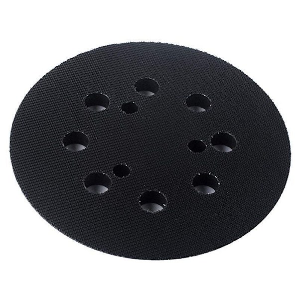 125 mm slibeskive, kompatibel med Makita 743081-8 erstatning BO5010 8 huller (3 stk)
