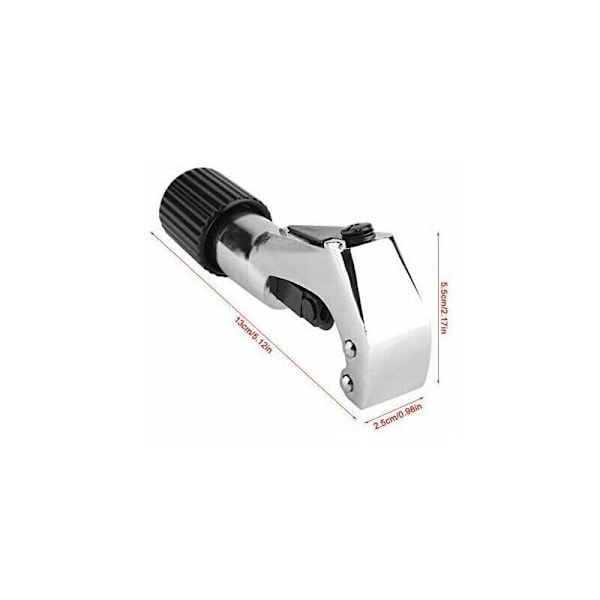 Mini rørskærer justerbar 6-42 mm justerbar til at skære kobber- og PVC-rør til værktøjsrummet