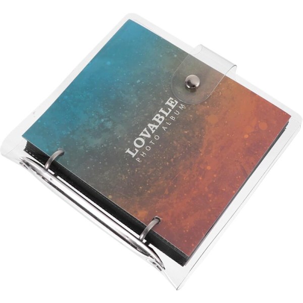3 tommer 3 tommer mini album mini album baby pige album pige personligt fotoalbum fotoalbum til at personliggøre billedopbevaringsalbum mindebog m